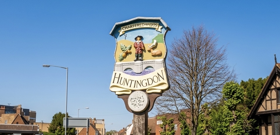 Historic Huntingdon market town